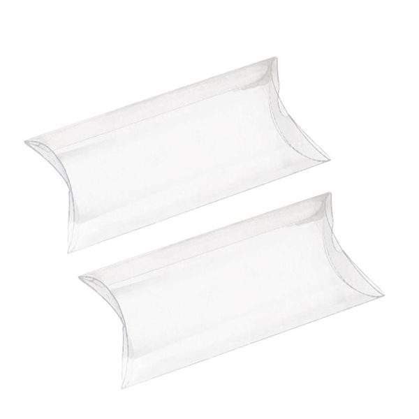 50pcs clear pvc pillow shape candy boxes transparent party wedding favor holder chocolate bags storage bottles & jars
50pcs clear pvc pillow shape candy boxes transparent party wedding favor holder chocolate bags storage bottles & jars