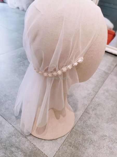 bridal veils romantic wedding veil blusher for bride with flowers accessories, Black
bridal veils romantic wedding veil blusher for bride with flowers accessories, Black