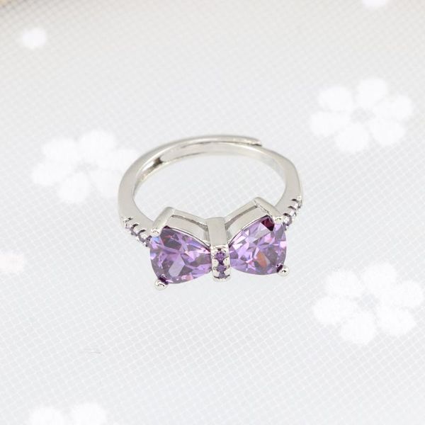 wedding rings fine cute bowknot charm luxury crystal zircon bow jewelry for women fashion engagement ring christmas gifts, Slivery;golden
wedding rings fine cute bowknot charm luxury crystal zircon bow jewelry for women fashion engagement ring christmas gifts, Slivery;golden