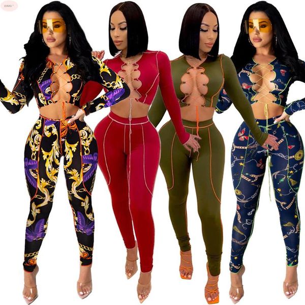 women's two piece pants h5267 european and american clothing autumn fashion casual chest strap hollow line design two-piece suit, White
women's two piece pants h5267 european and american clothing autumn fashion casual chest strap hollow line design two-piece suit, White