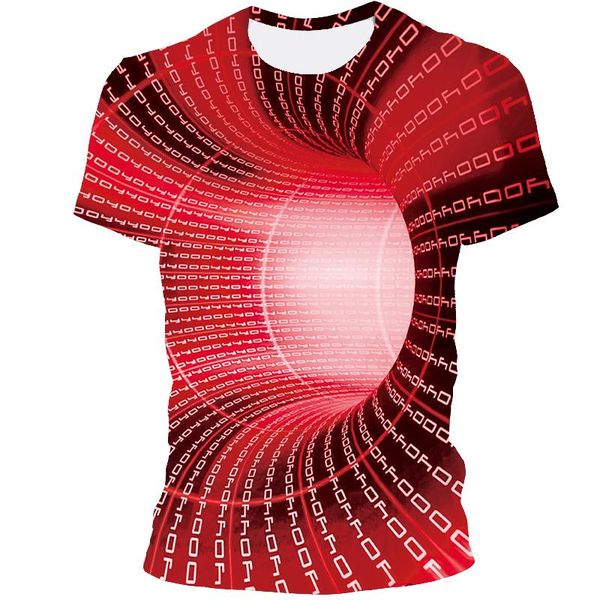 casual harajuku style summer 3d geometric men's t-shirt plus size street clothing lattice tunnel map t-shirts, White;black
casual harajuku style summer 3d geometric men's t-shirt plus size street clothing lattice tunnel map t-shirts, White;black