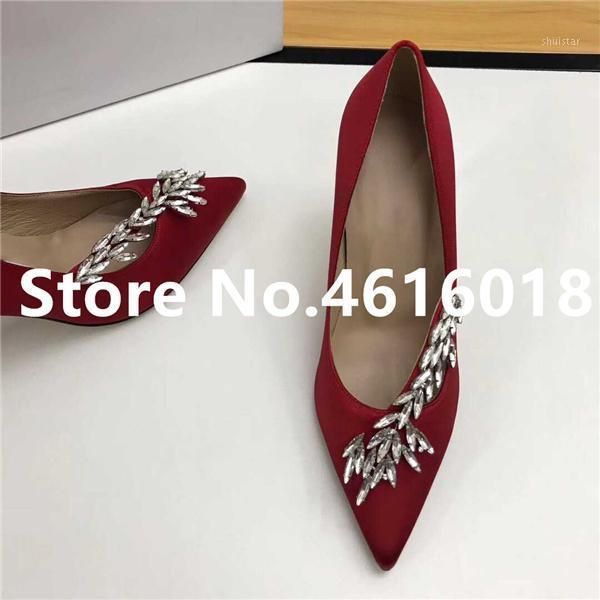 dress shoes spring summer women lady party wedding high heels pointed toe brand crystal silk designer woman pumps shoe1, Black
dress shoes spring summer women lady party wedding high heels pointed toe brand crystal silk designer woman pumps shoe1, Black