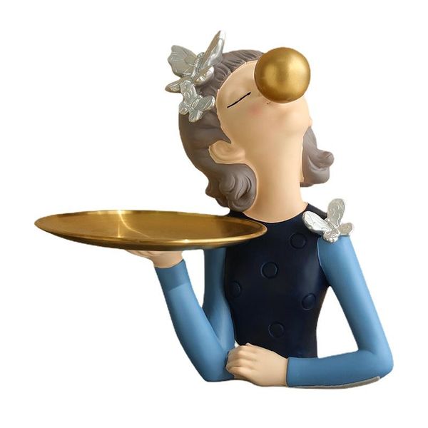 party favor modern resin butterfly girl sculpture storage tray deskdecoration abstract figure figurine fruit jewelry metal
party favor modern resin butterfly girl sculpture storage tray deskdecoration abstract figure figurine fruit jewelry metal