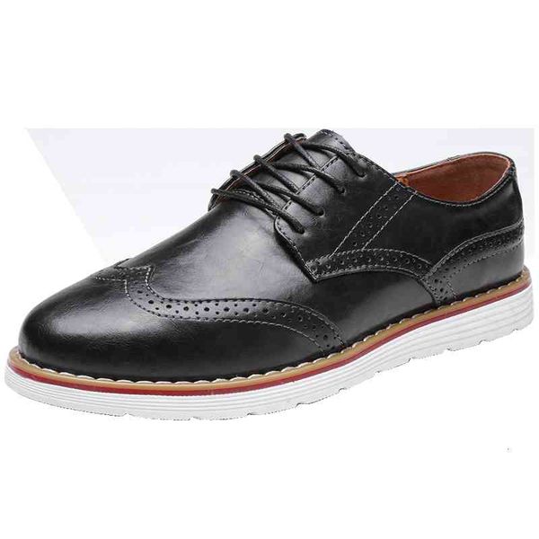 dress shoes fashion trend men shoes breathable lace-up leather casual oxford high-quality men's locke large size cled, Black
dress shoes fashion trend men shoes breathable lace-up leather casual oxford high-quality men's locke large size cled, Black