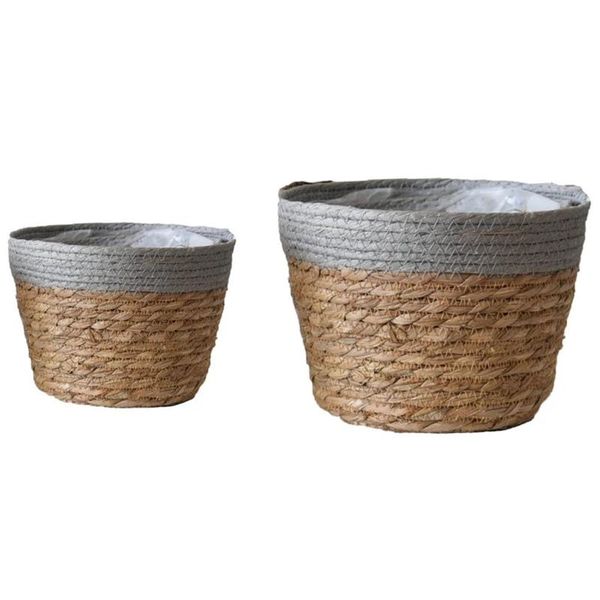 handmade straw laundry picnic toy storage basket macrame woven flower pot cover plant container home decoration novelty items
handmade straw laundry picnic toy storage basket macrame woven flower pot cover plant container home decoration novelty items