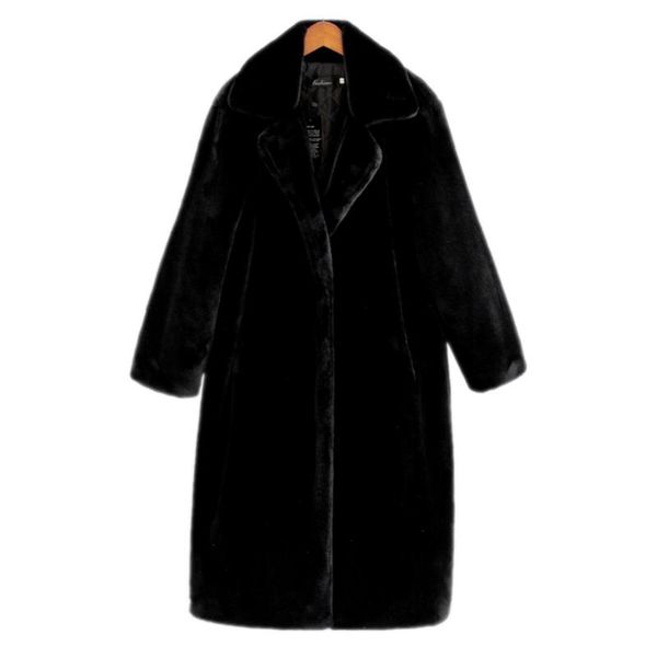 women's wool & blends cotton imitation cashmere coat lapel long sleeve velvet elegant fashion warm winter 2021, Black
women's wool & blends cotton imitation cashmere coat lapel long sleeve velvet elegant fashion warm winter 2021, Black