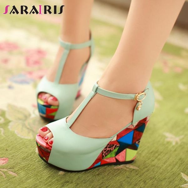 fashion lady platform sandals summer women peep toe geometric high wedges pearl shoes woman, Black
fashion lady platform sandals summer women peep toe geometric high wedges pearl shoes woman, Black
