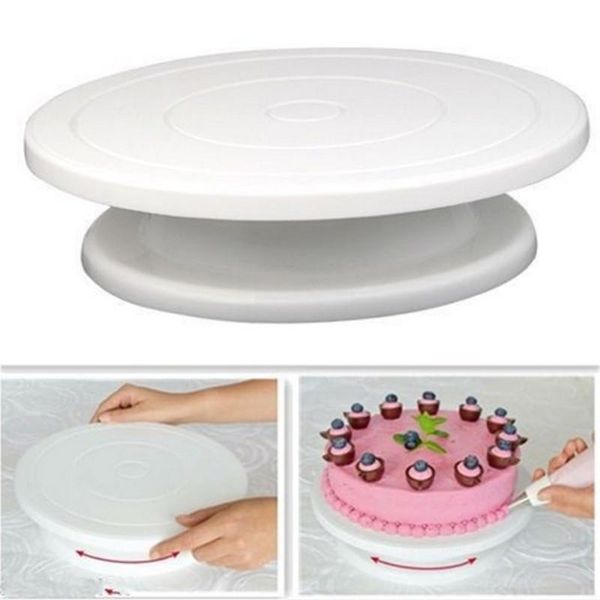 plastic cake stand turntable rotating rack dough knife decorating smoother cream cakes plate rotary table diy baking tool & pastry tools
plastic cake stand turntable rotating rack dough knife decorating smoother cream cakes plate rotary table diy baking tool & pastry tools