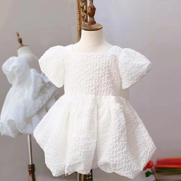 girl's dresses summer fashion baby girl puff sleeve bow dress korean style girls sweet short princess clothes1-10years old, Red;yellow
girl's dresses summer fashion baby girl puff sleeve bow dress korean style girls sweet short princess clothes1-10years old, Red;yellow