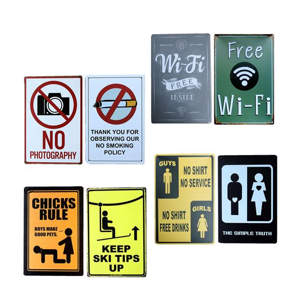 wifi bar indicator vintage metal signs home decor vintage tin signs pub vintage decorative plates metal wall art 30*20 cm
wifi bar indicator vintage metal signs home decor vintage tin signs pub vintage decorative plates metal wall art 30*20 cm