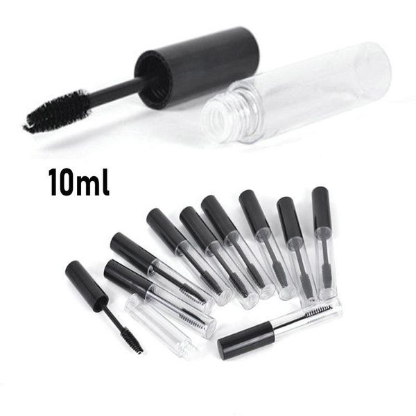 storage bottles & jars 5pcs 10ml portable empty mascara tube clear cream black cap refillable cosmetic packing container makeup tools
storage bottles & jars 5pcs 10ml portable empty mascara tube clear cream black cap refillable cosmetic packing container makeup tools