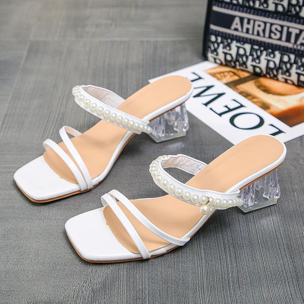 sandals women's 2021 summer crystal heel slippers outdoor open-toed comfortable casual shoes plus size 45, Black
sandals women's 2021 summer crystal heel slippers outdoor open-toed comfortable casual shoes plus size 45, Black