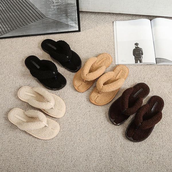 slippers warm fluffy women cozy faux fur cross indoor floor slides flat soft furry shoes ladies female flip flops, Black
slippers warm fluffy women cozy faux fur cross indoor floor slides flat soft furry shoes ladies female flip flops, Black
