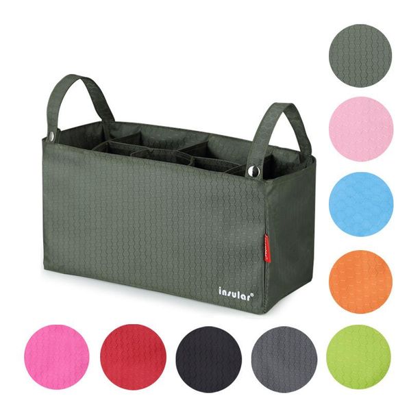 stroller parts & accessories 7 grids waterproof mommy diaper bag solid nylon baby for nappy towel durable travel infant carriage
stroller parts & accessories 7 grids waterproof mommy diaper bag solid nylon baby for nappy towel durable travel infant carriage