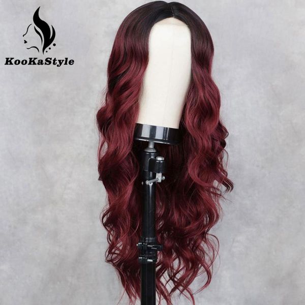 synthetic wigs long wavy for black women natural part division pink/red glueless cosplay heat resistant daily wig
synthetic wigs long wavy for black women natural part division pink/red glueless cosplay heat resistant daily wig