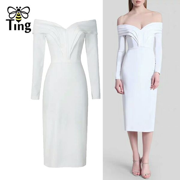 designer runway vintage slash neck dinner party night dresses women elegant ruched midi long work dress spring vestidos 210513, Black;gray
designer runway vintage slash neck dinner party night dresses women elegant ruched midi long work dress spring vestidos 210513, Black;gray