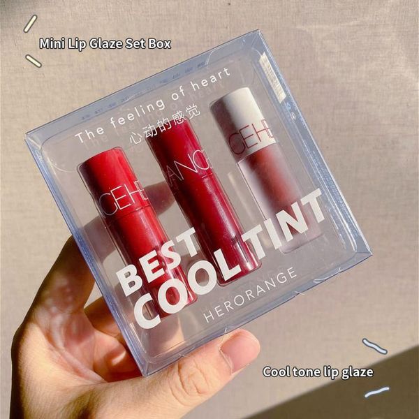 lip gloss herorange 3pcs little glaze set mini box matte lipstick long lasting no-stick cup cosmetic tint makeup tslm1
lip gloss herorange 3pcs little glaze set mini box matte lipstick long lasting no-stick cup cosmetic tint makeup tslm1