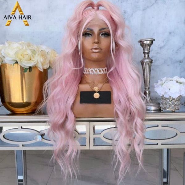 synthetic wigs ombre pink lace front wig heat resistant hair body wave cosplay for black women aiva
synthetic wigs ombre pink lace front wig heat resistant hair body wave cosplay for black women aiva