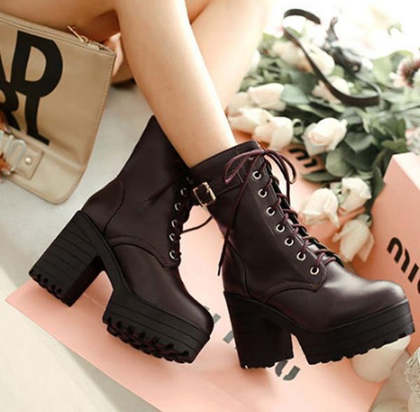 boots matin shoe women ankle high waterproof chaussures femme zapatos mujer sapato soft shoes woman booties autumn k0263, Black
boots matin shoe women ankle high waterproof chaussures femme zapatos mujer sapato soft shoes woman booties autumn k0263, Black