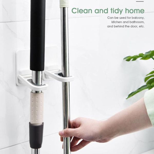 folding non-slip mop and broom wall hook mounted organizer clip for bathroom kitchen laundry home storage rack hooks & rails
folding non-slip mop and broom wall hook mounted organizer clip for bathroom kitchen laundry home storage rack hooks & rails