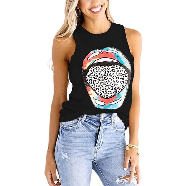 women's t-shirt nclagen leopard print women sleeveless casual t shirt plus size summer round neck active aesthetic harajuku cotton tshi, White
women's t-shirt nclagen leopard print women sleeveless casual t shirt plus size summer round neck active aesthetic harajuku cotton tshi, White