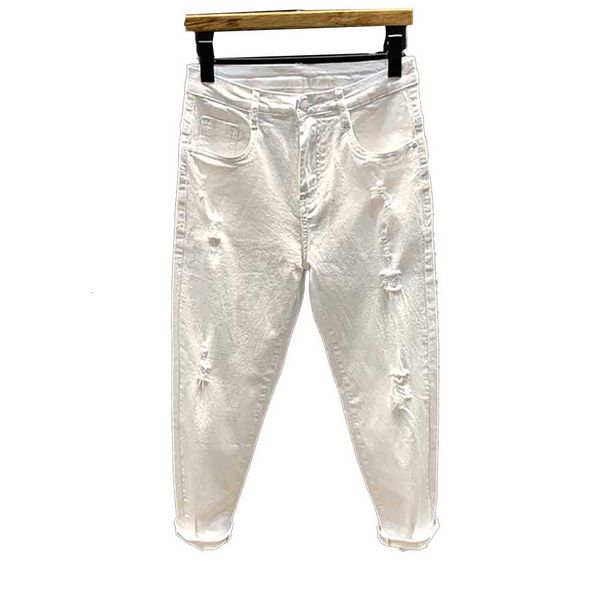 jeans white ripped jeans man ny fits denim ankle-length cotton joggers distressed harem pants casual trousers men clothing, Blue
jeans white ripped jeans man ny fits denim ankle-length cotton joggers distressed harem pants casual trousers men clothing, Blue