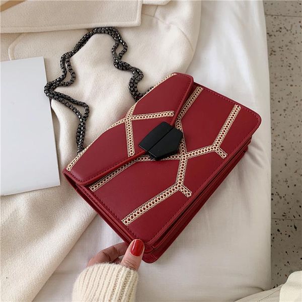 evening bags brand deisgn small women handbag 2021 fashion pu leather crossbody for patchwork chains shoulder purse sac femme
evening bags brand deisgn small women handbag 2021 fashion pu leather crossbody for patchwork chains shoulder purse sac femme