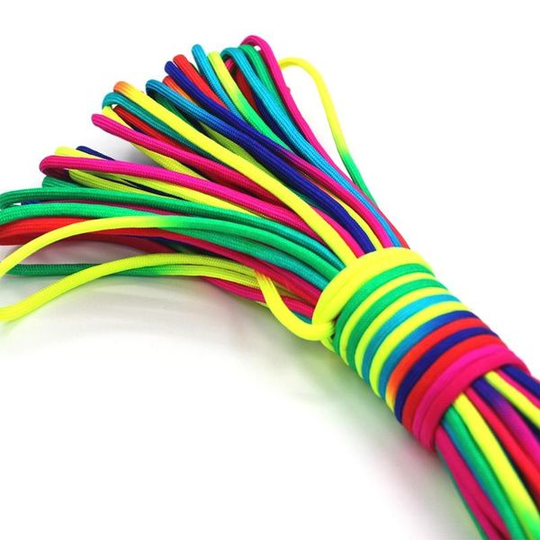 paracord parachute 7 strand cord lanyard rope climbing camping tent clothesline packing oudoor survival accessories outdoor gadgets
paracord parachute 7 strand cord lanyard rope climbing camping tent clothesline packing oudoor survival accessories outdoor gadgets