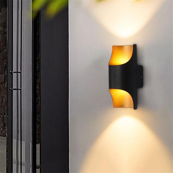 outdoor wall lamps thrisdar 10w up and down led light black golden porch waterproof terrace aisle staircase
outdoor wall lamps thrisdar 10w up and down led light black golden porch waterproof terrace aisle staircase