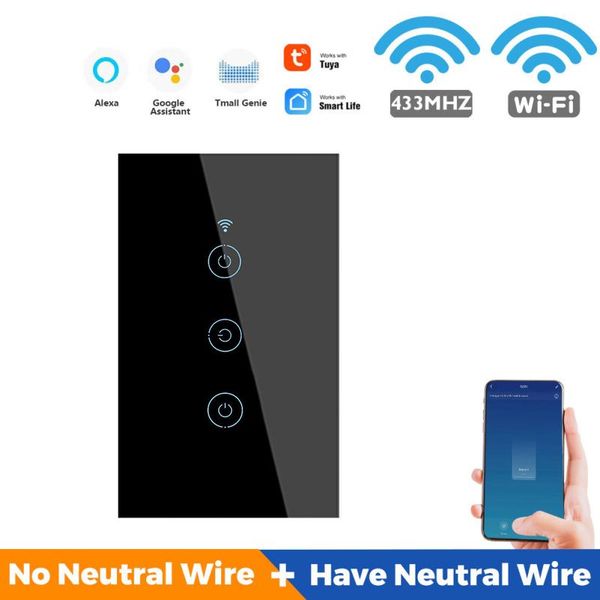 smart home control tuya wifi 433mhz touch switch wall light life app voice remote for alexa google
smart home control tuya wifi 433mhz touch switch wall light life app voice remote for alexa google