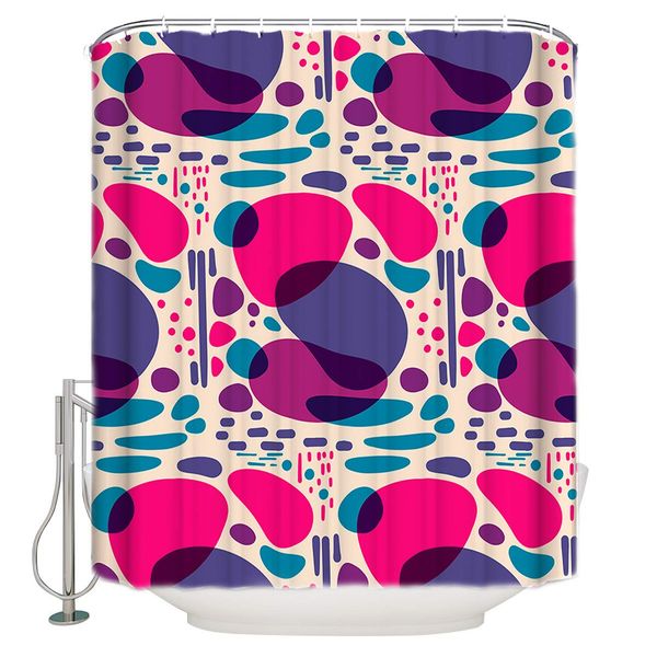 shower curtains sets geometric irregular circle pattern fabric shower curtain red blue bathroom decor sets with hooks
shower curtains sets geometric irregular circle pattern fabric shower curtain red blue bathroom decor sets with hooks
