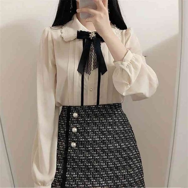 2021 spring womens cute preppy style vintage japaneses korea design button elegant formal shirts blouses pink white 12021
2021 spring womens cute preppy style vintage japaneses korea design button elegant formal shirts blouses pink white 12021