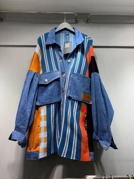 brand design 2021 women casual hundred loose windcoat women's color matching long model cardigan coat girl jackets, Black;brown
brand design 2021 women casual hundred loose windcoat women's color matching long model cardigan coat girl jackets, Black;brown