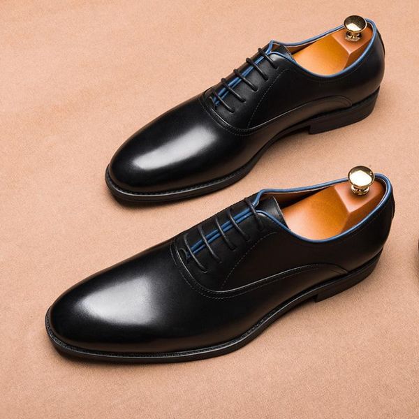 dress shoes genuine leather men casual fashion oxfords black wedding business leisure party round toe lace-up man
dress shoes genuine leather men casual fashion oxfords black wedding business leisure party round toe lace-up man
