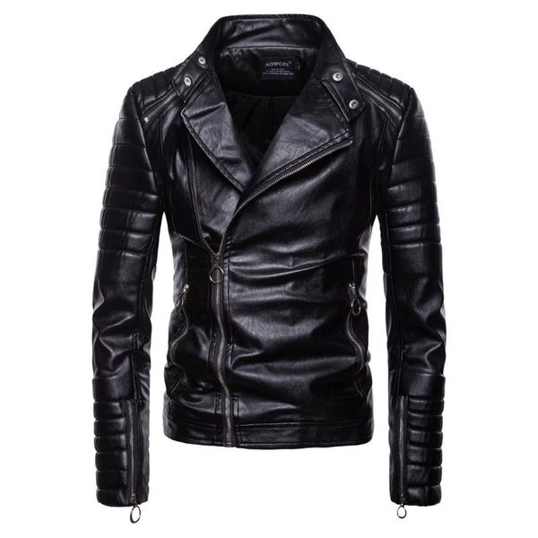 women's leather & faux men fashion pu jacket spring autumn british style motorcycle male coat black brown m-5xl
women's leather & faux men fashion pu jacket spring autumn british style motorcycle male coat black brown m-5xl