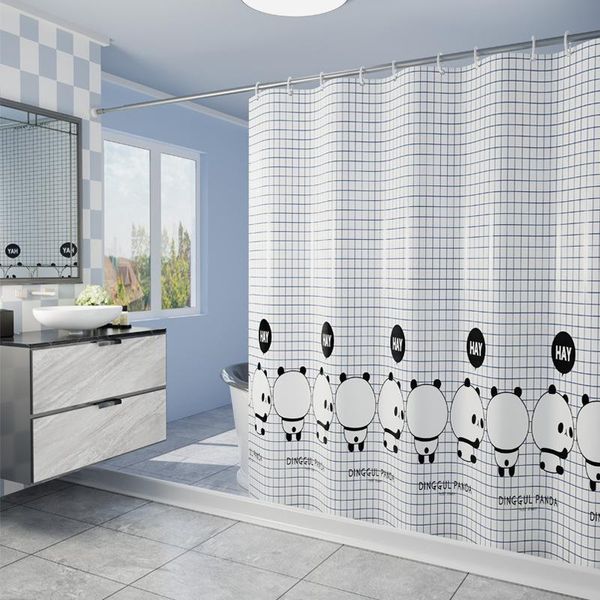 cartoon panda pattern waterproof shower curtain geometric bathroom curtains set polyester fabric bath
cartoon panda pattern waterproof shower curtain geometric bathroom curtains set polyester fabric bath