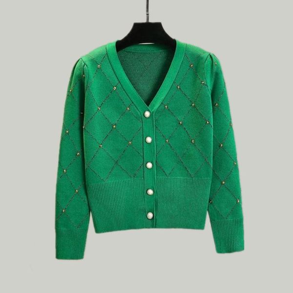 women's knits & tees women fashion vintage elegant sweet cute gold thread beaded slim pearl buckle v-neck knitted cardigan swea, White
women's knits & tees women fashion vintage elegant sweet cute gold thread beaded slim pearl buckle v-neck knitted cardigan swea, White