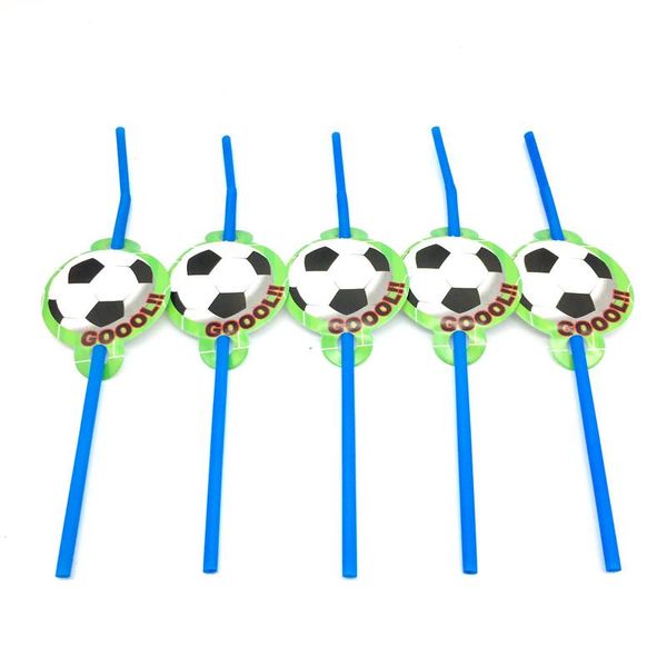 disposable dinnerware 10pcs world cup theme football soccer greenparty supplies party decoration straws birthday boy
disposable dinnerware 10pcs world cup theme football soccer greenparty supplies party decoration straws birthday boy
