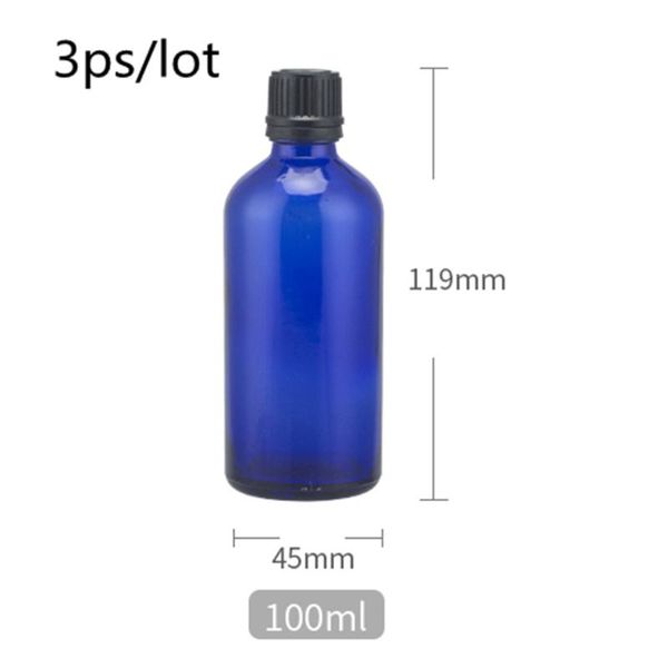 3ps/lot 100ml amber green blue clear glass essential oil vial empty bottle with child proof black lid storage bottles & jars
3ps/lot 100ml amber green blue clear glass essential oil vial empty bottle with child proof black lid storage bottles & jars