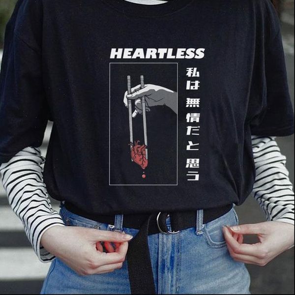 womens t shirts female heartless japanese punk gothic shirt women kawaii grunge aesthetic vaporwave edgy fashion harajuku streetwear cute, White
womens t shirts female heartless japanese punk gothic shirt women kawaii grunge aesthetic vaporwave edgy fashion harajuku streetwear cute, White