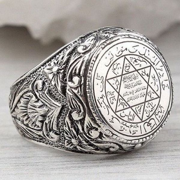 designer rings men's hip hop carved arabic pentagram star pattern knuckle punk jewelry rock cool masculine gifts z4m396, Golden;silver
designer rings men's hip hop carved arabic pentagram star pattern knuckle punk jewelry rock cool masculine gifts z4m396, Golden;silver