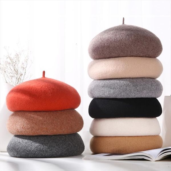 women girl autumn winter hat pure berets french artist beret painter vintage girls female warm walking cap, Blue;gray
women girl autumn winter hat pure berets french artist beret painter vintage girls female warm walking cap, Blue;gray