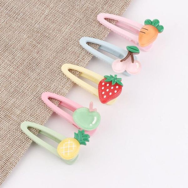 2pcs sweet candy color hair clips for girls cute cartoon fruits hairpins children barrettes headwear kids accessories, Slivery;white
2pcs sweet candy color hair clips for girls cute cartoon fruits hairpins children barrettes headwear kids accessories, Slivery;white