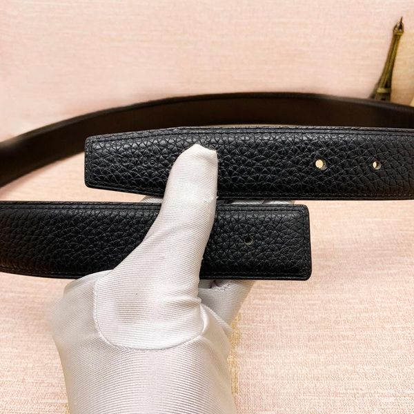 buckle men women 3.2 cm belt khaki cowskin genuine leather two sides use belts, Black;brown
buckle men women 3.2 cm belt khaki cowskin genuine leather two sides use belts, Black;brown