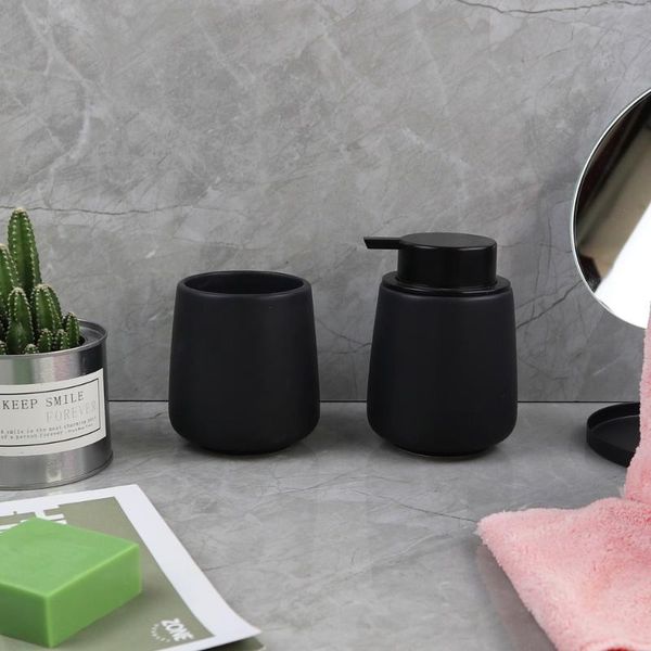 bath accessory set kitchen soap dispenser ceramic black hand sanitizer shampoo bottle toothbrush cup shower gel bathroom accessories sets
bath accessory set kitchen soap dispenser ceramic black hand sanitizer shampoo bottle toothbrush cup shower gel bathroom accessories sets