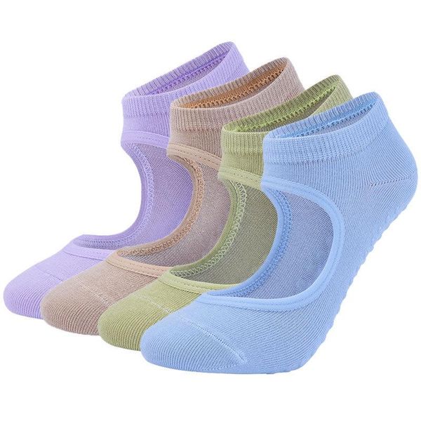sports socks 3 pair anti-friction women yoga silicone non slip pilates barre breathable indoor dance with grips, Black
sports socks 3 pair anti-friction women yoga silicone non slip pilates barre breathable indoor dance with grips, Black