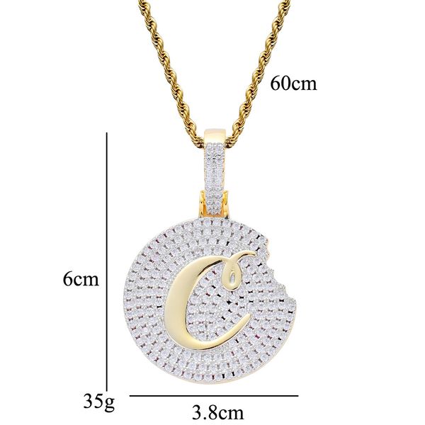 necklace gold hip iced pendant mens hop out cookies zircon bling plaated 18k cubic jewelry whole nxvjx, Silver
necklace gold hip iced pendant mens hop out cookies zircon bling plaated 18k cubic jewelry whole nxvjx, Silver