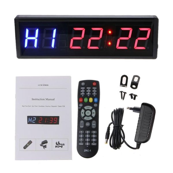 fitness interval timer 2.3 inch 6-digit clock gym satch count down/up with wireless 28gf timers
fitness interval timer 2.3 inch 6-digit clock gym satch count down/up with wireless 28gf timers