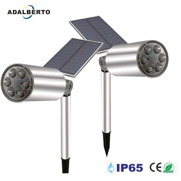 solar lamps 6led adjustable spotlight garden light ip65 super bright landscape wall outdoor waterproof lamp
solar lamps 6led adjustable spotlight garden light ip65 super bright landscape wall outdoor waterproof lamp