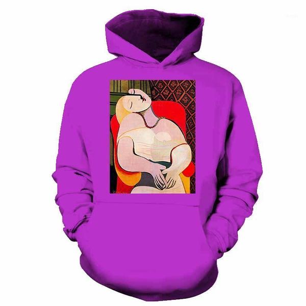 men's hoodies & sweatshirts art hoodie world famous painting 3d print loose oversized hooded sweatshirt men/women, Black
men's hoodies & sweatshirts art hoodie world famous painting 3d print loose oversized hooded sweatshirt men/women, Black